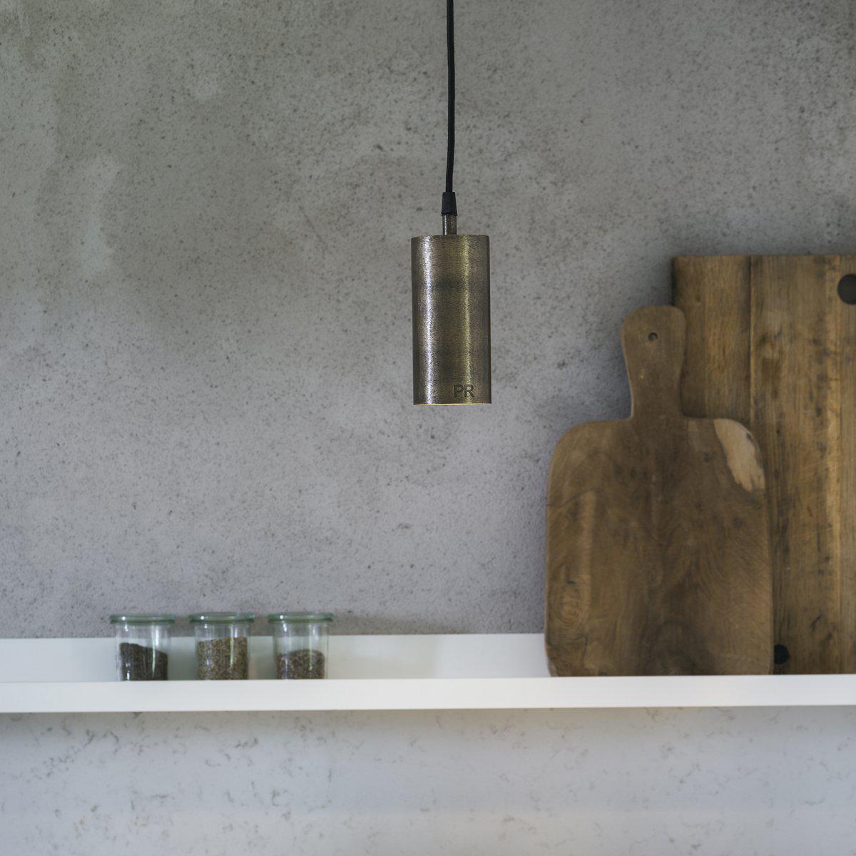 Ample Ø7 Oro lámpara de ventana De PR Home - 