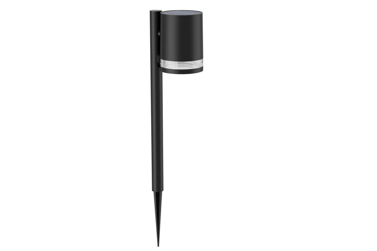 Fyce Negro lámpara solar De Philips - Fyce es una luz solar fiable con una larga vida útil que reduce el consumo de energía y promueve la sostenibilidad.