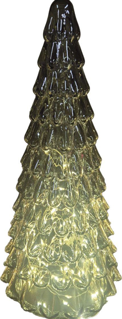 Abeto 30cm Verde De Pixie Design - El brillo se puede ajustar f&aacute;cilmente para adaptarse a cualquier situaci&oacute;n gracias al regulador de intensidad integrado en el transformador, que cuenta con cinco niveles de intensidad.