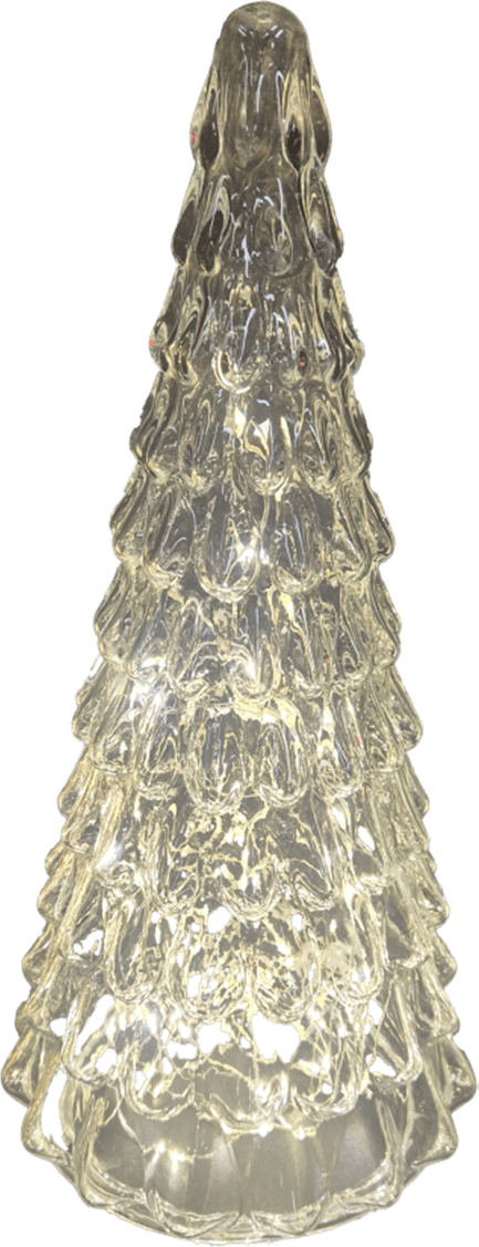 Abeto 30cm Transparente De Pixie Design - El brillo se puede ajustar f&aacute;cilmente para adaptarse a cualquier situaci&oacute;n gracias al regulador de intensidad integrado en el transformador, que cuenta con cinco niveles de intensidad.