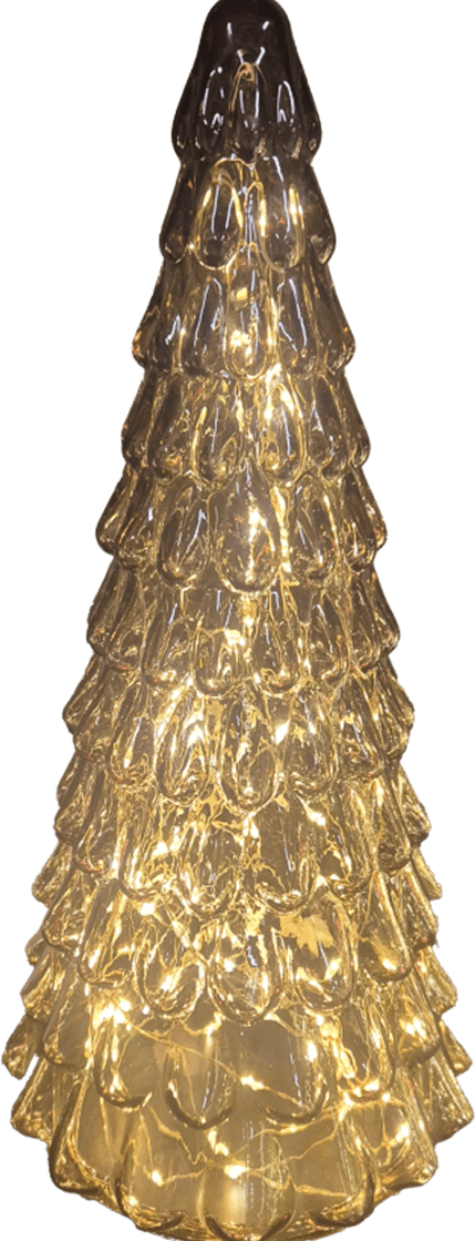 Abeto 30cm Marrón De Pixie Design - El brillo se puede ajustar f&aacute;cilmente para adaptarse a cualquier situaci&oacute;n gracias al regulador de intensidad integrado en el transformador, que cuenta con cinco niveles de intensidad.