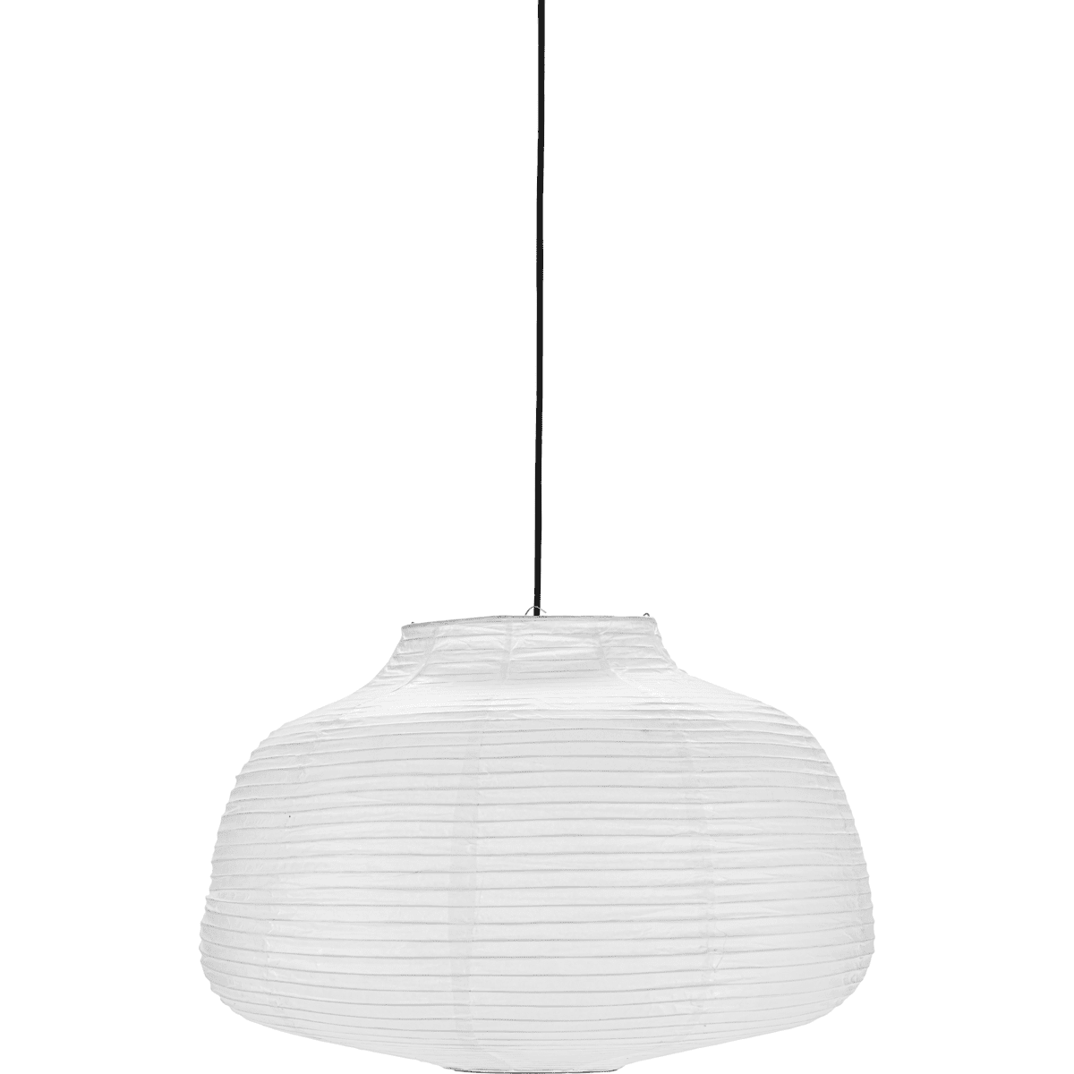 Rica Pantalla S/Colgante Ø55 Blanco Lámpas de techo De House Doctor - Cuélgalo sobre la mesa del comedor o la mesa de café y deja que su brillo suave y cálido cree una atmósfera acogedora.
