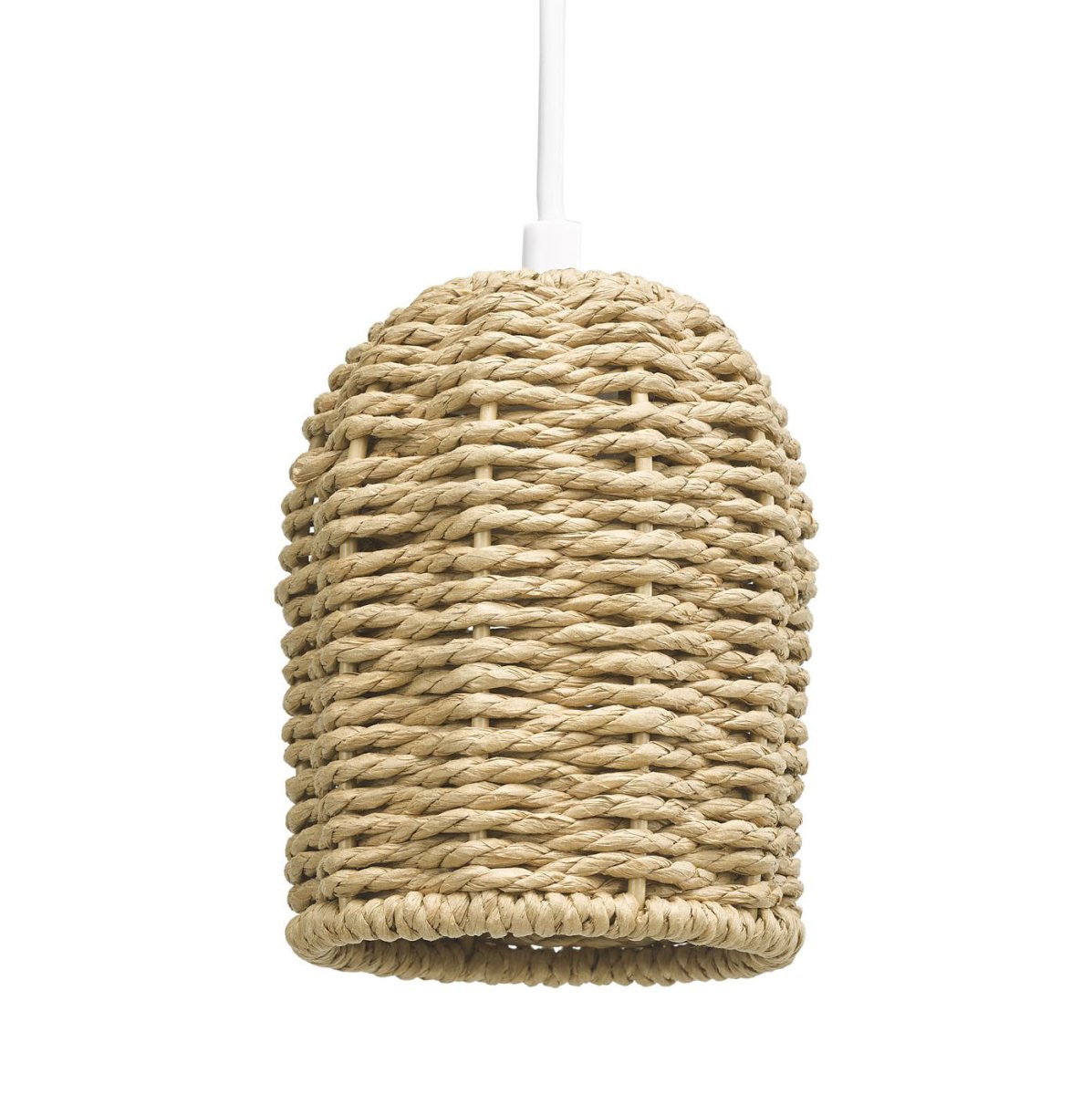 Zoe Ø10 Naturaleza lámpara de ventana De Oriva - Esta lámpara de ventana de belleza natural hecha de fibra natural tejida crea una atmósfera cálida y acogedora en la ventana.