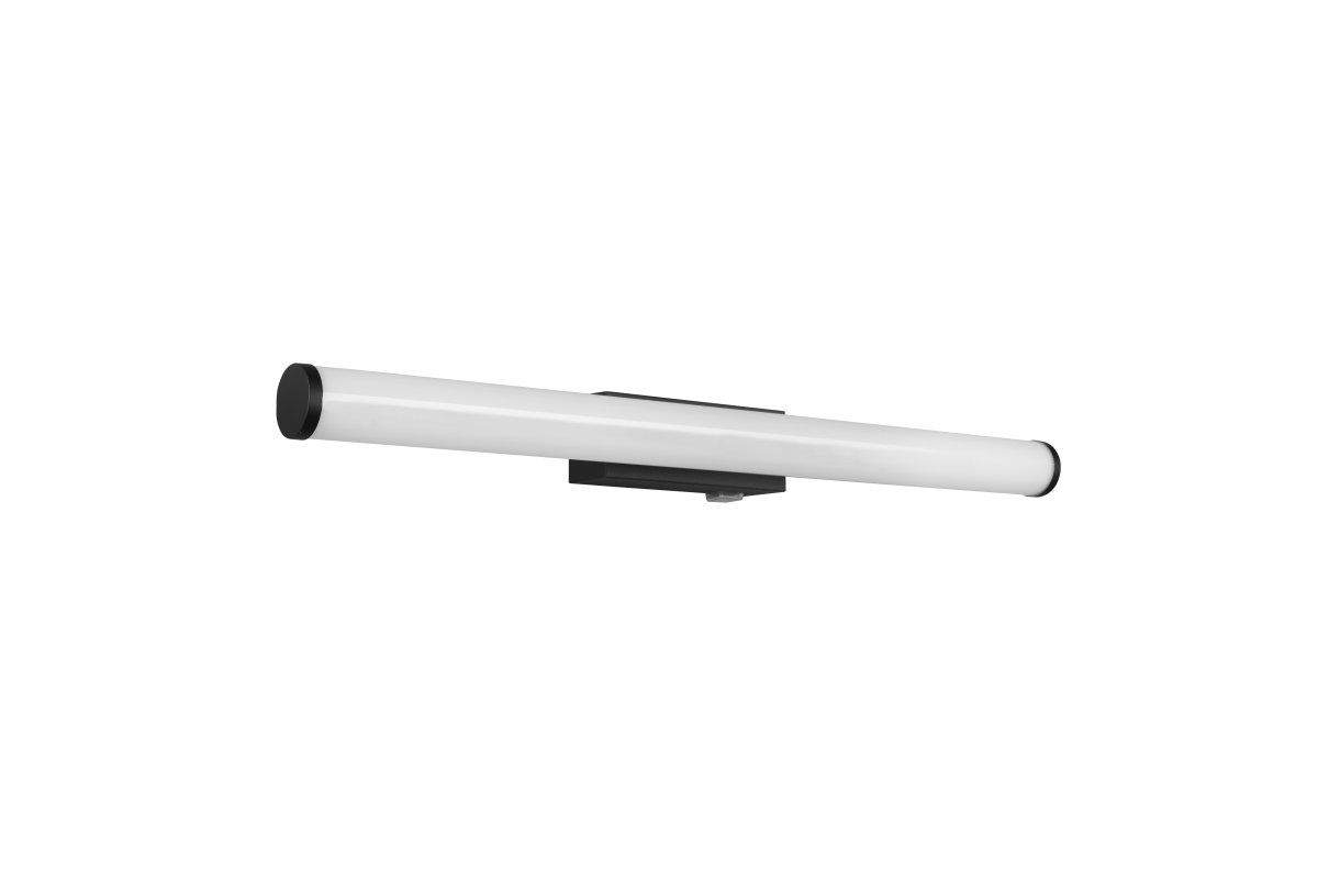 Mattimo 60cm Negro lámpara de baño De Trio Lighting - La elegante lámpara de pared MATTIMO, con su clase de protección IP44, es perfecta para estancias húmedas como los baños.