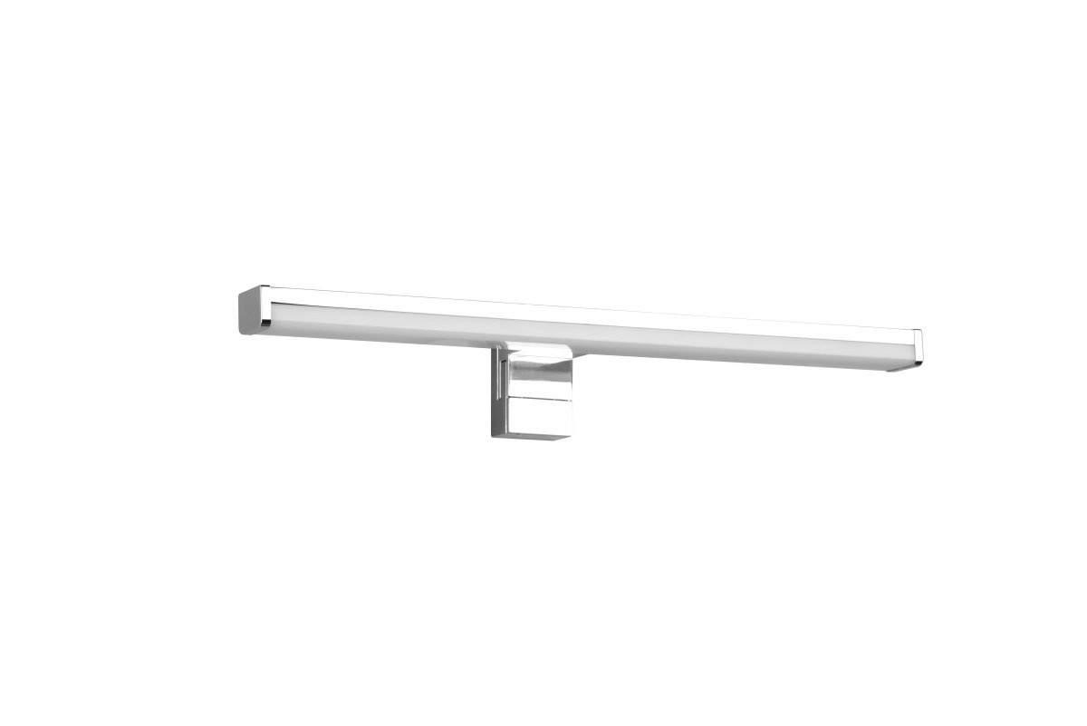 Lino 40cm Cromo lámpara de baño De Trio Lighting - &iexcl;Dise&ntilde;a tu ba&ntilde;o con estilo con la l&aacute;mpara de pared LINO!