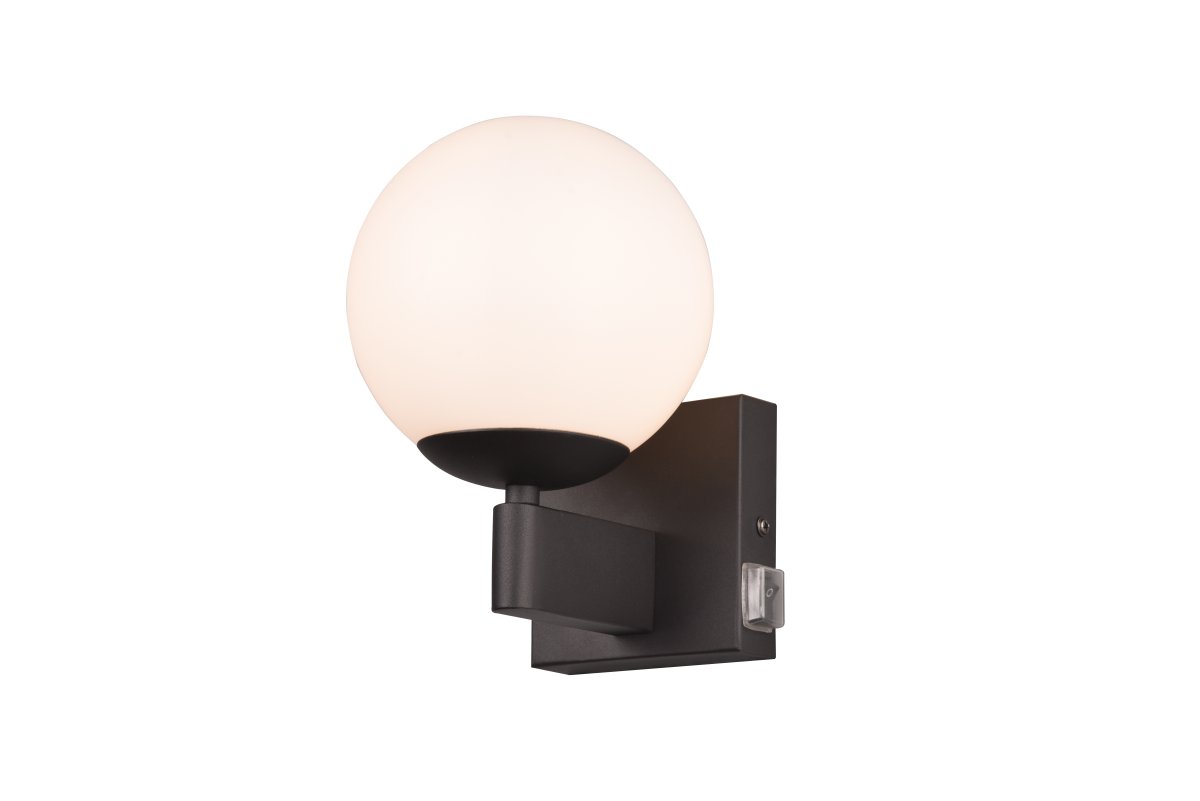 Kula Negro lámpara de baño De Trio Lighting - 