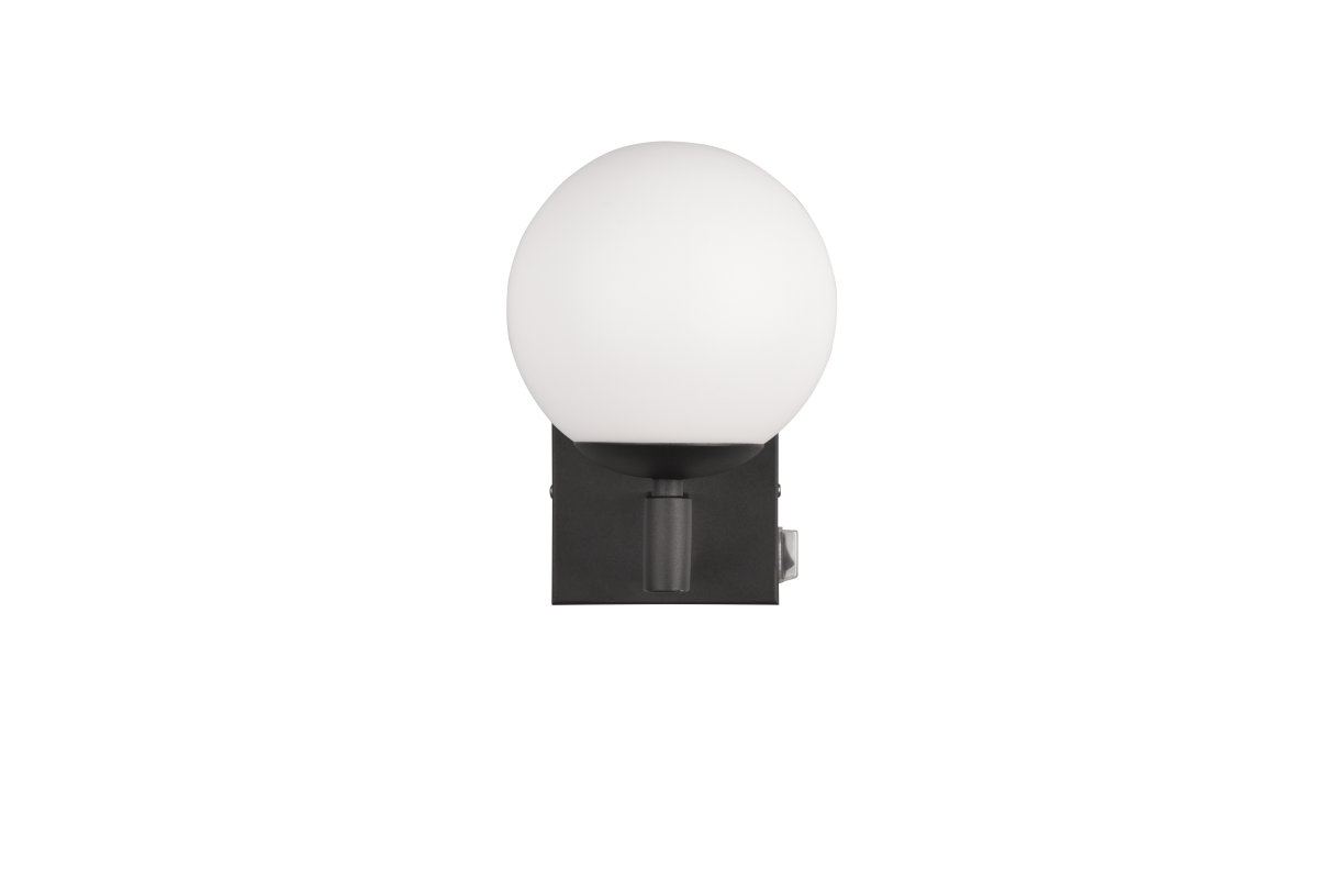 Kula Negro lámpara de baño De Trio Lighting - 
