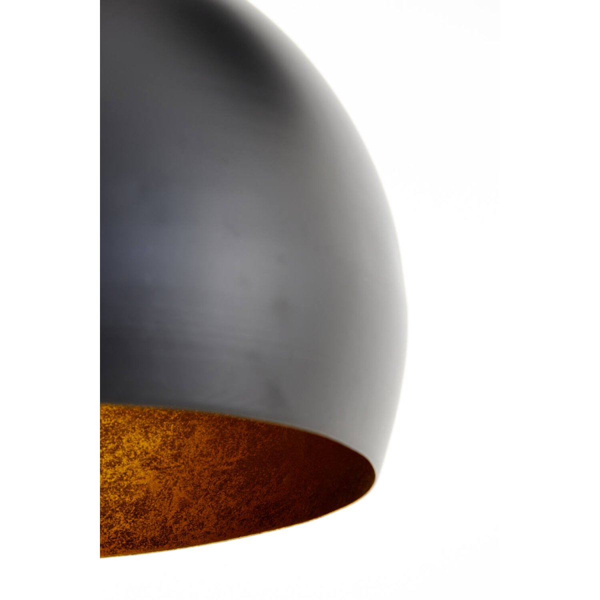 Jaicey Ø45 Negro Lámpas de techo De Light & Living - 