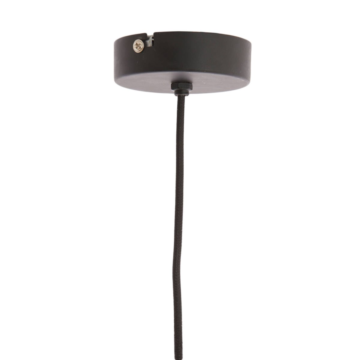 Meya Ø30 Negro/dorado Lámpas de techo De Light & Living - 