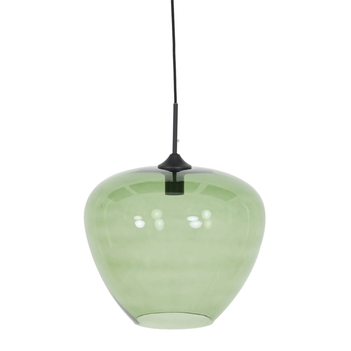 Mayson Ø40 Verde Lámpas de techo De Light & Living - Gracias a su diseño sofisticado, se integra a la perfección tanto en interiores modernos como clásicos.