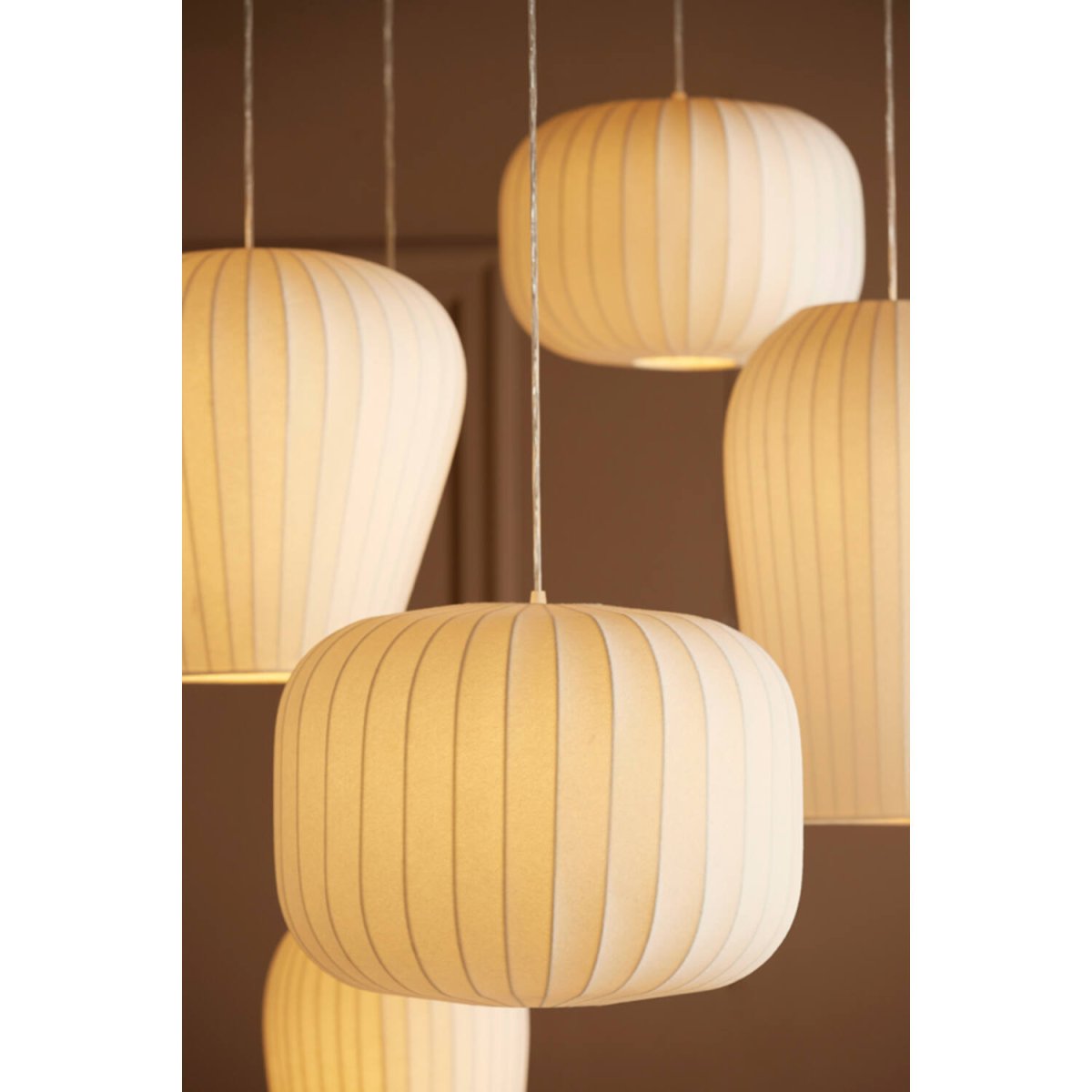 Lexa Ø44 Blanco Lámpas de techo De Light & Living - 