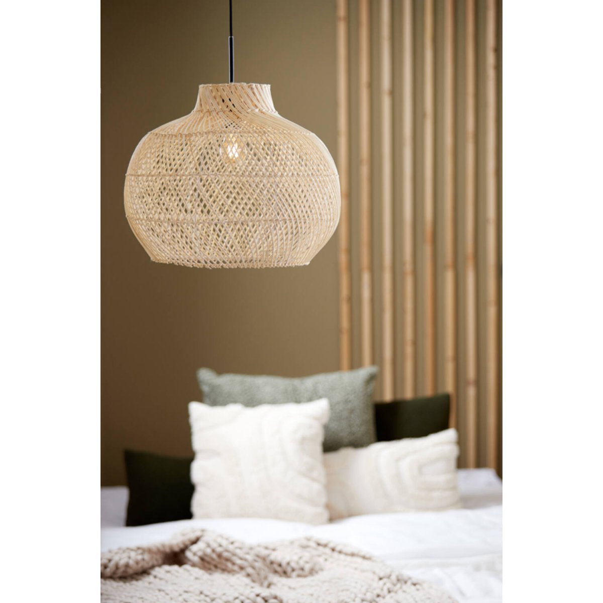 Charita Ø46 Naturaleza Lámpas de techo De Light & Living - 
