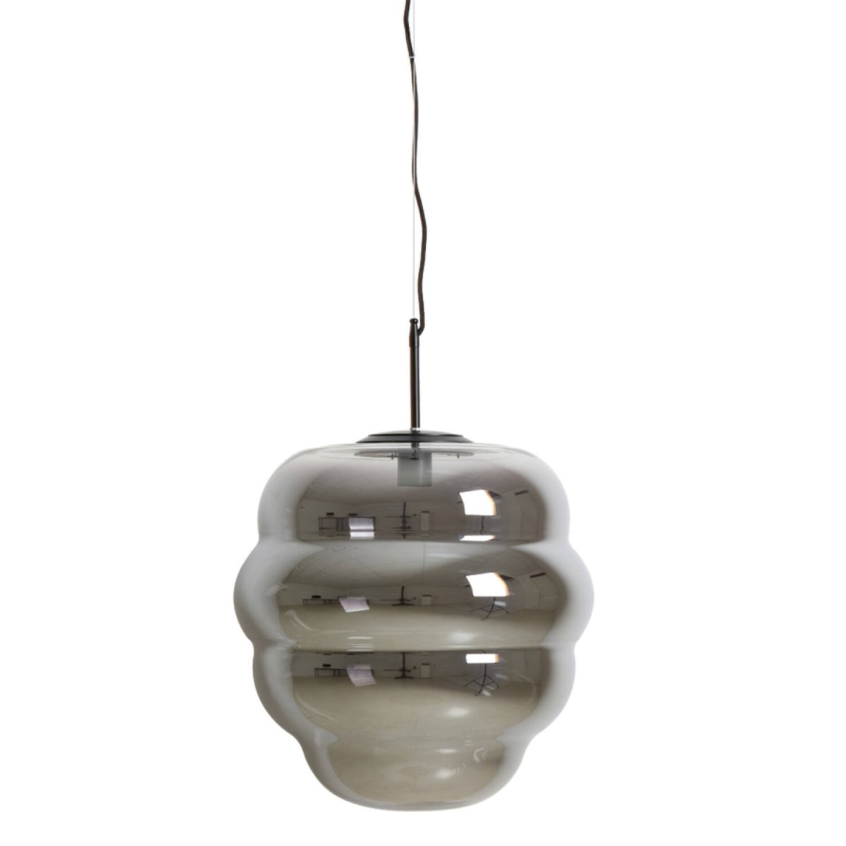 Misty Ø45 Color humo Lámpas de techo De Light & Living - 