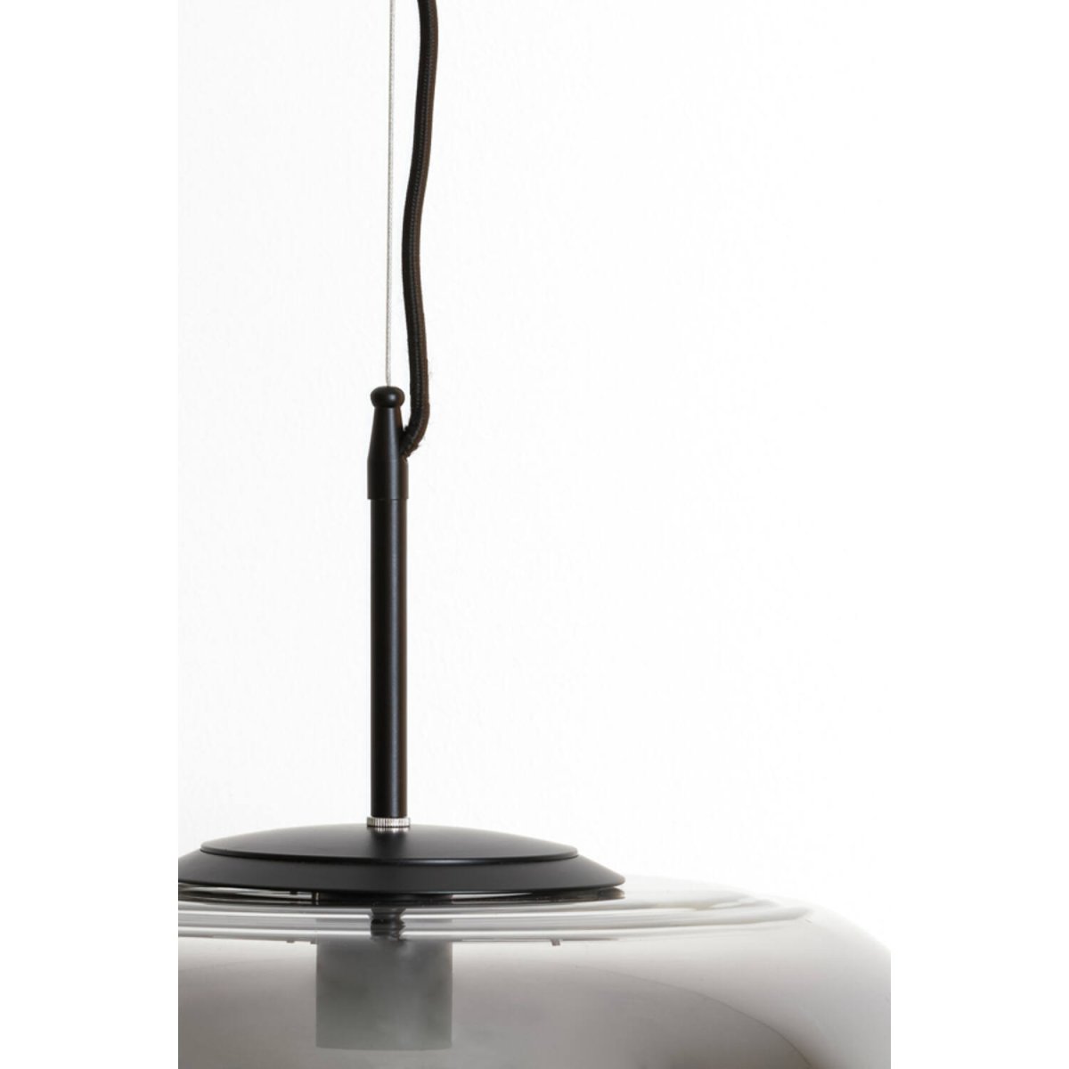 Misty Ø45 Color humo Lámpas de techo De Light & Living - 