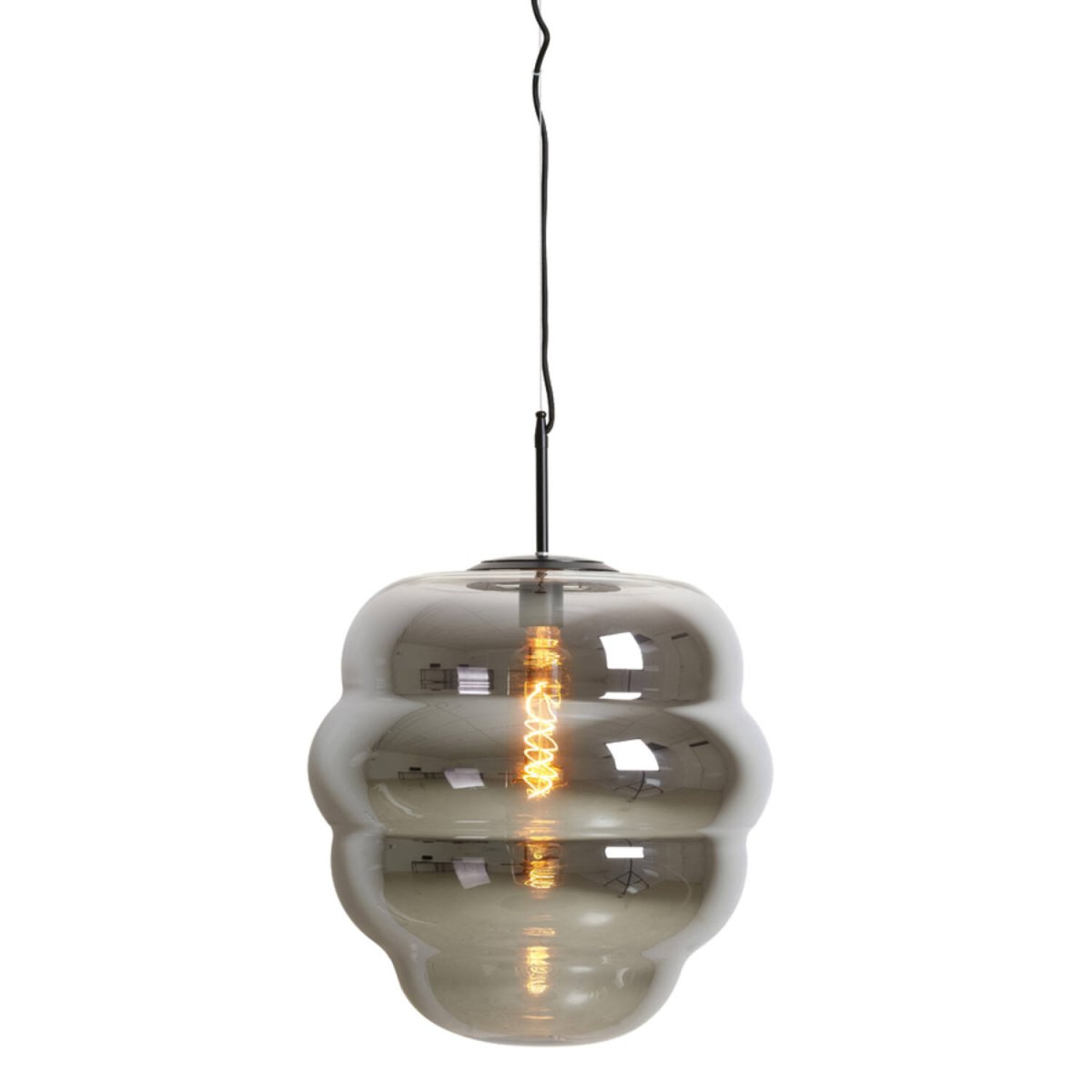 Misty Ø45 Color humo Lámpas de techo De Light & Living - 