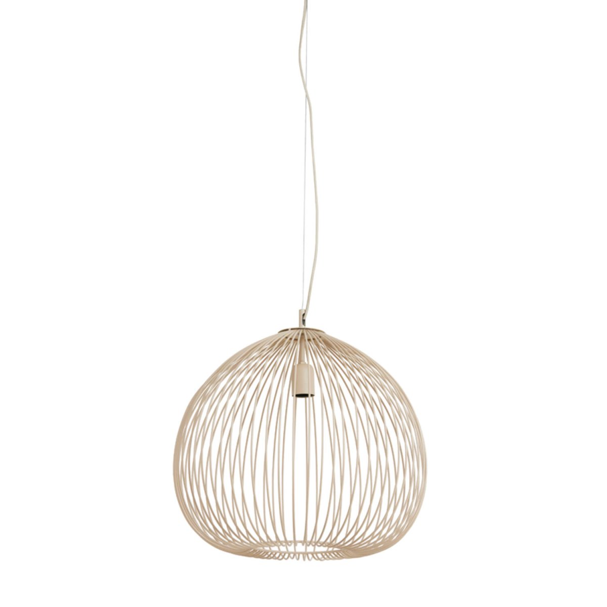 Rilana Ø45 Beige Lámpas de techo De Light & Living - 