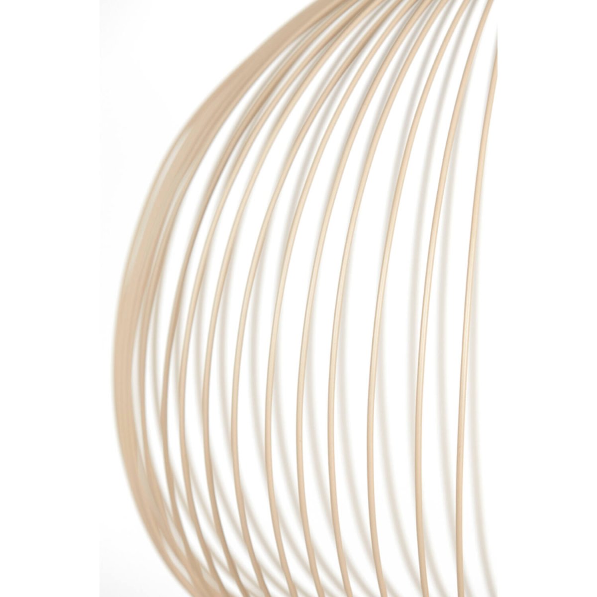 Rilana Ø45 Beige Lámpas de techo De Light & Living - 