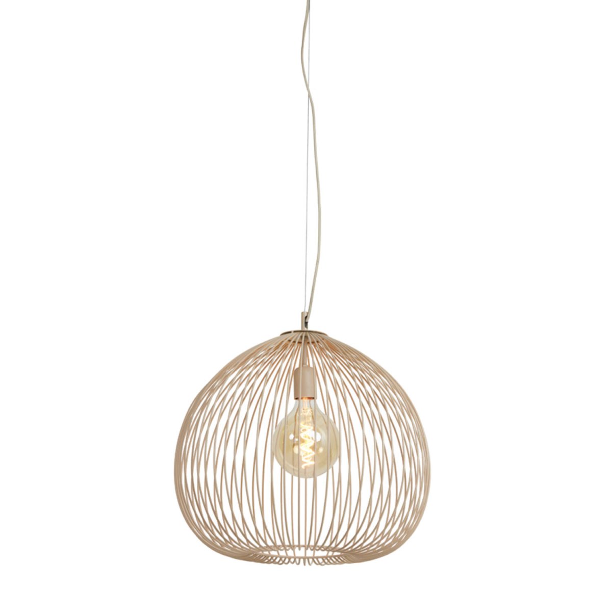 Rilana Ø45 Beige Lámpas de techo De Light & Living - 