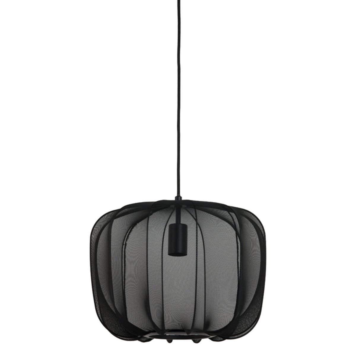 Plumeria Ø40 Negro Lámpas de techo De Light & Living - 
