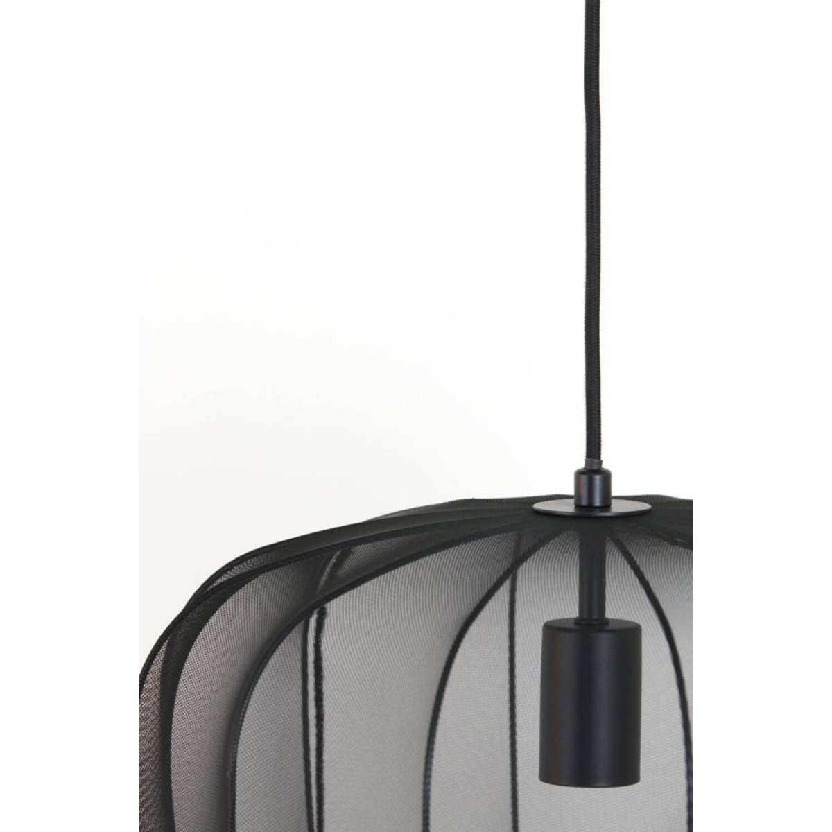 Plumeria Ø40 Negro Lámpas de techo De Light & Living - 