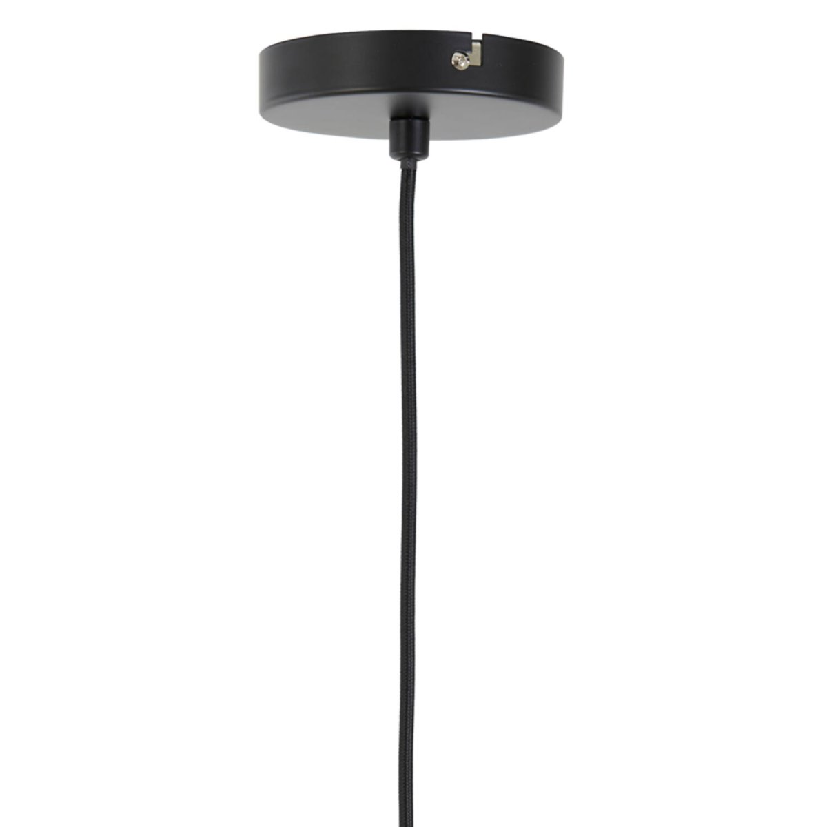Plumeria Ø50 Negro Lámpas de techo De Light & Living - 