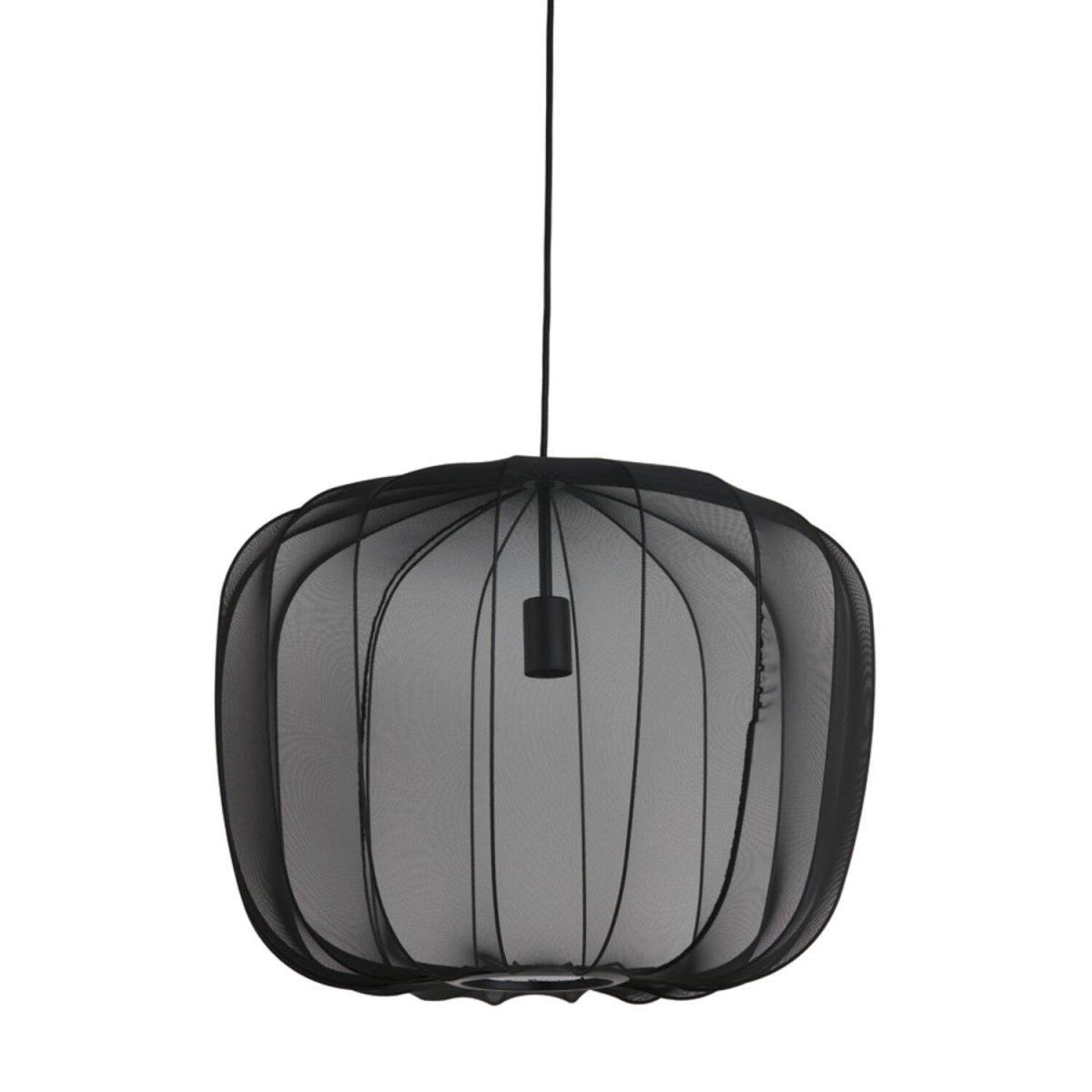 Plumeria Ø60 Negro Lámpas de techo De Light & Living - 