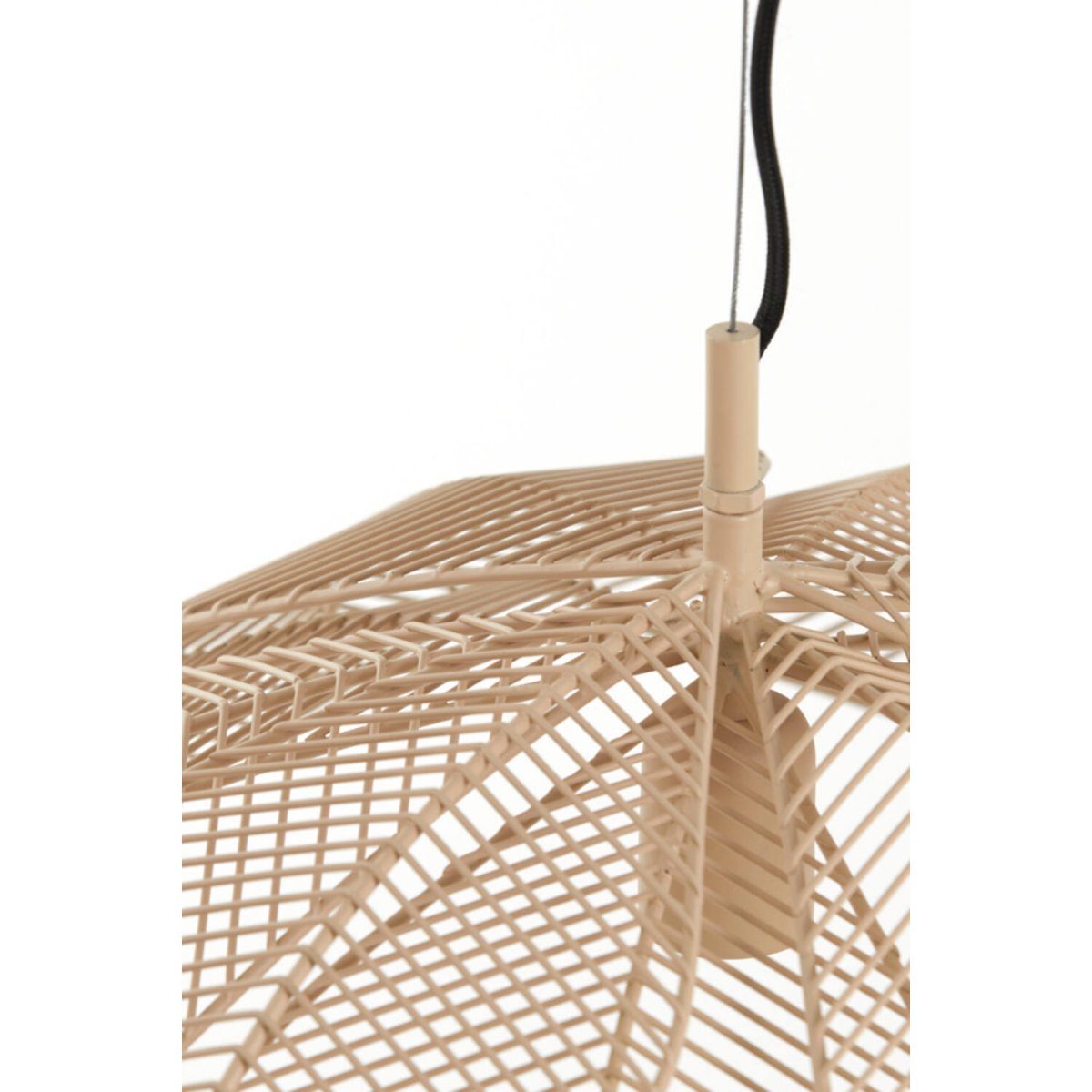 Pavas Ø72 Beige Lámpas de techo De Light & Living - 