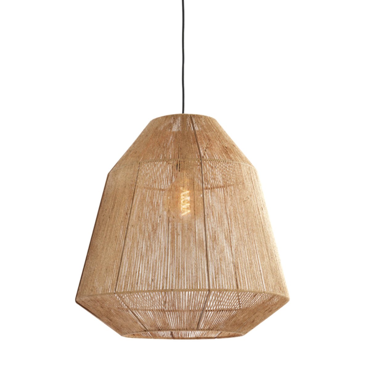 Malva Ø60 Naturaleza Lámpas de techo De Light & Living - 