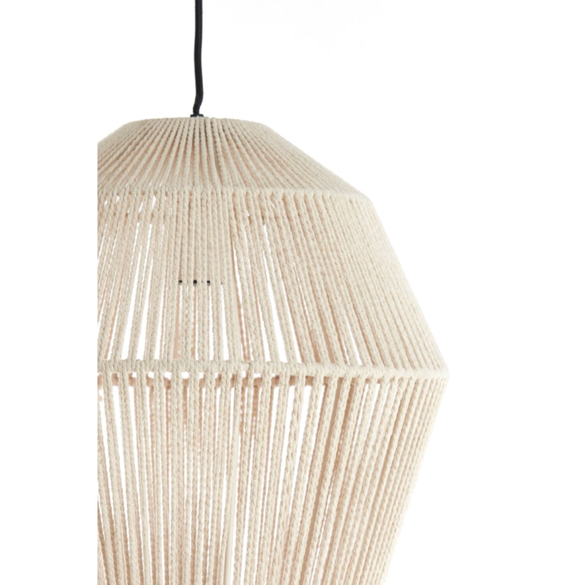 Deya Ø38 Blanco cremoso Lámpas de techo De Light & Living - 