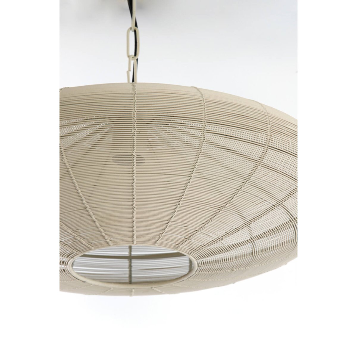Bahoto Ø50 Blanco cremoso Lámpas de techo De Light & Living - 