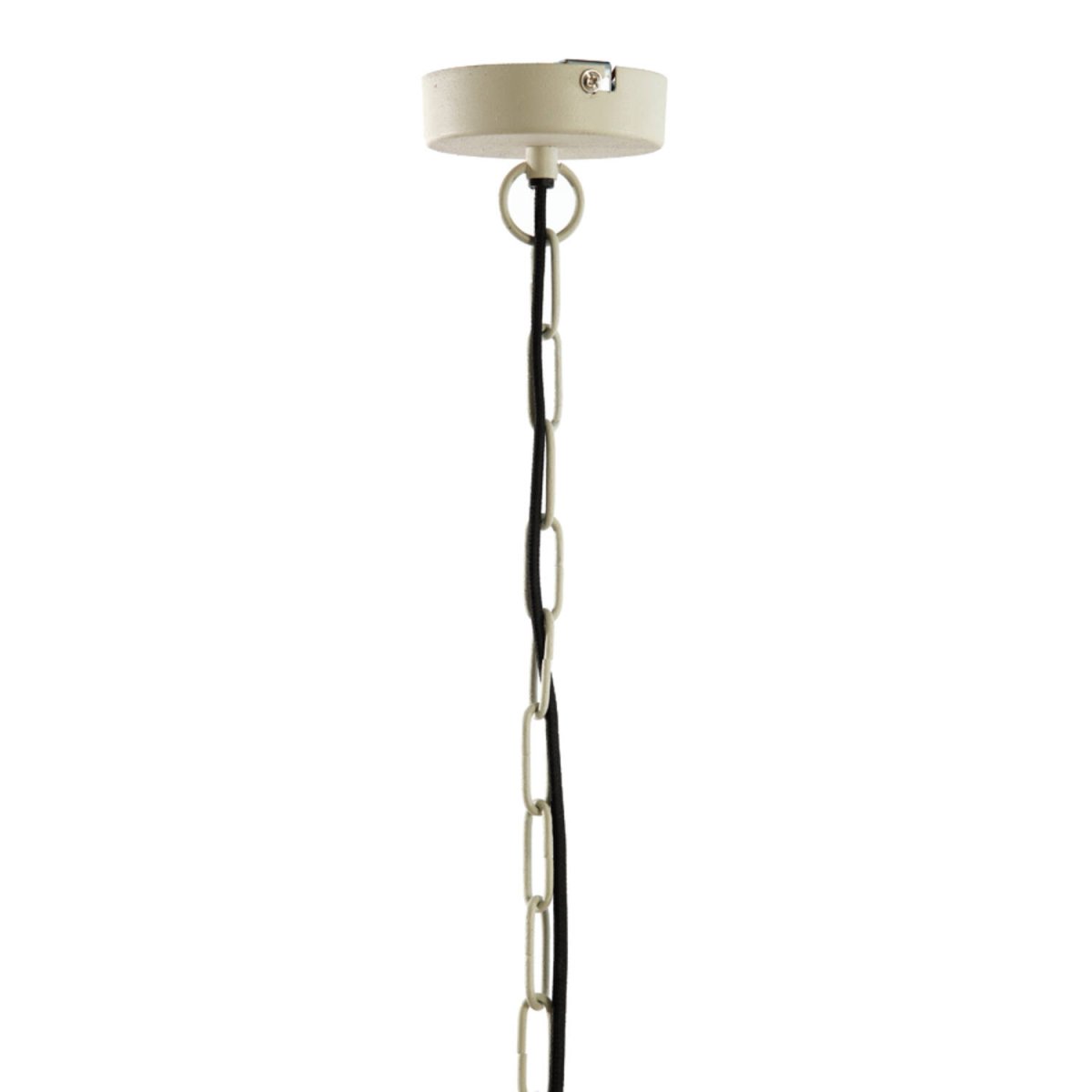 Bahoto Ø50 Blanco cremoso Lámpas de techo De Light & Living - 