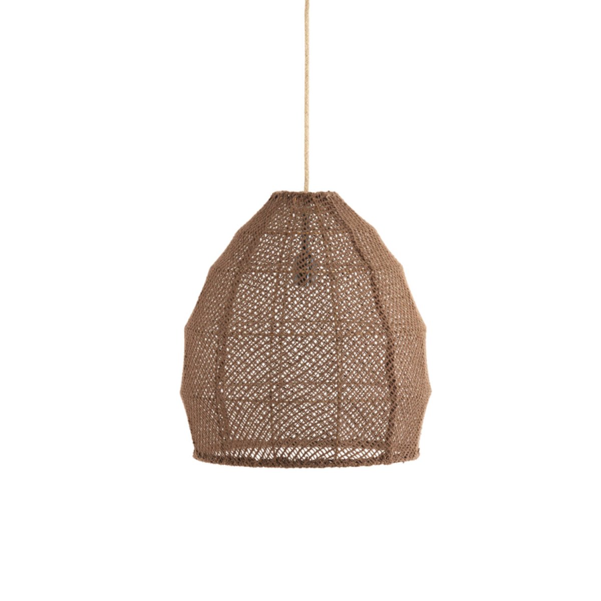 Makassar Ø42 Marrón Lámpas de techo De Light & Living - 