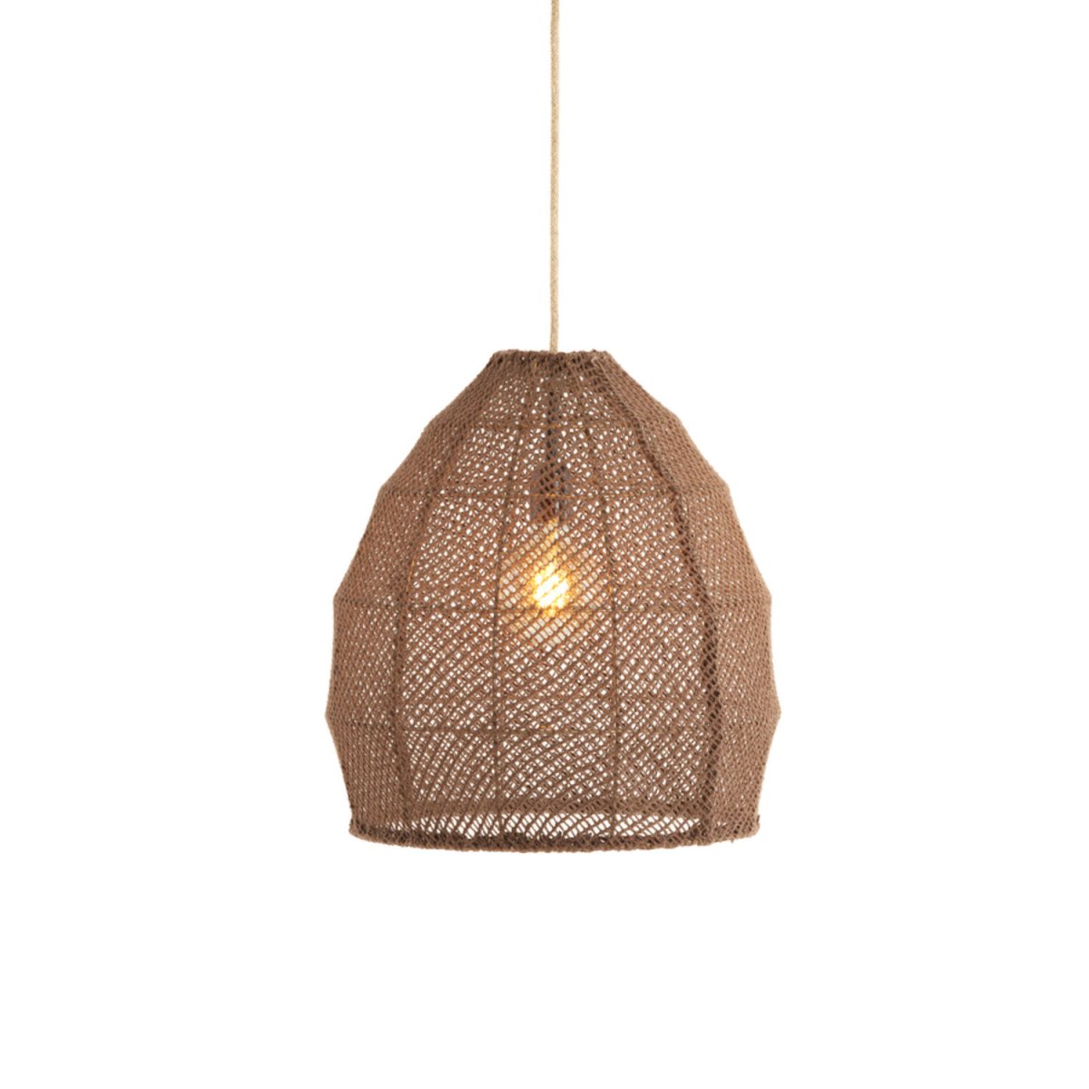 Makassar Ø42 Marrón Lámpas de techo De Light & Living - 
