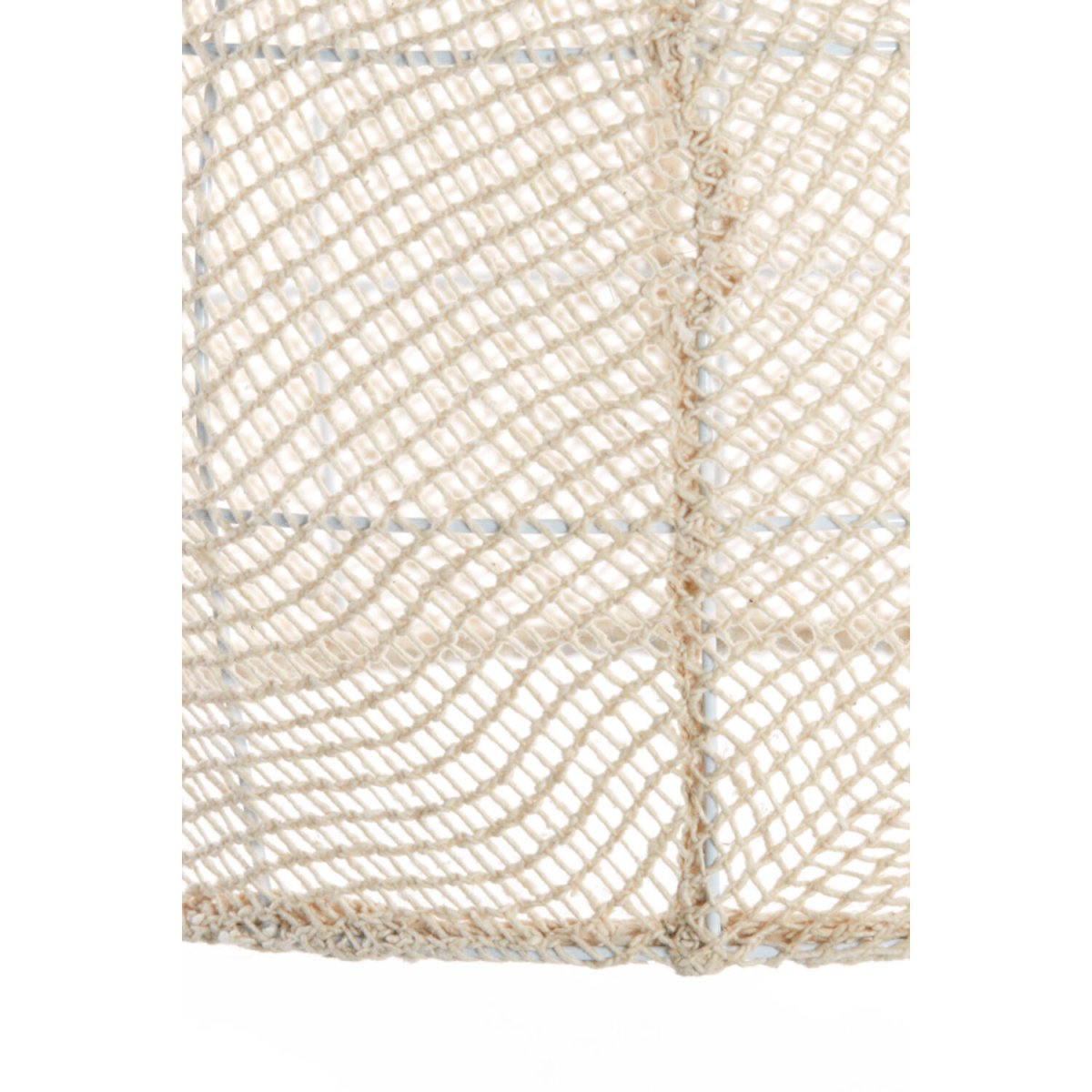 Makassar Ø50 Blanco cremoso Lámpas de techo De Light & Living - 