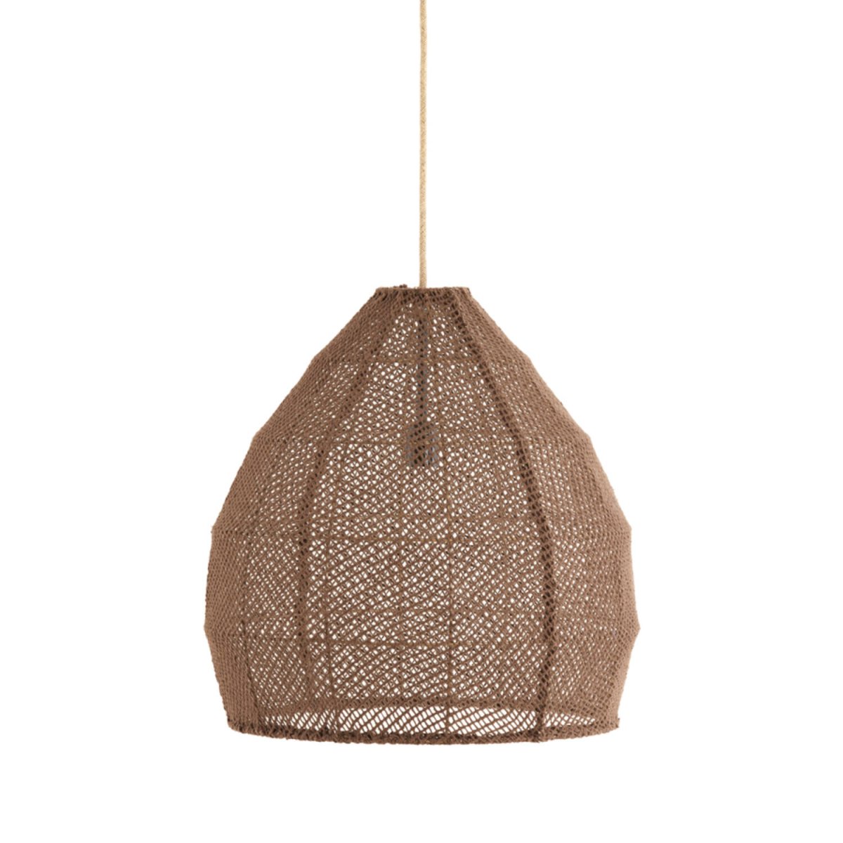 Makassar Ø50 Marrón Lámpas de techo De Light & Living - 