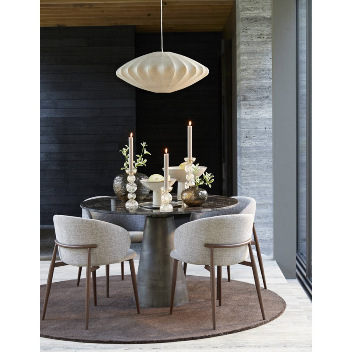 Fay Ø70 Marrón Lámpas de techo De Light & Living - 