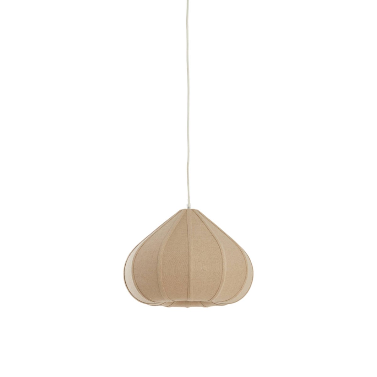 Zubeda Ø40 Marrón Lámpas de techo De Light & Living - Su forma suave y org&aacute;nica crea un ambiente c&aacute;lido y se integra a la perfecci&oacute;n tanto en ambientes modernos como r&uacute;sticos.