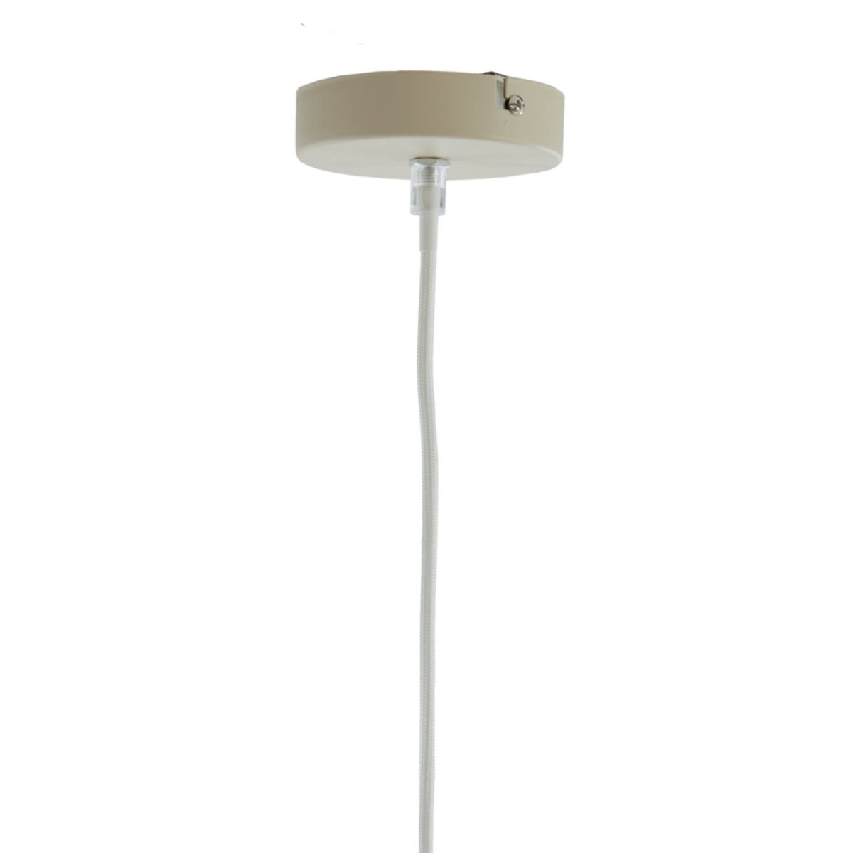 Zubeda Ø40 Marrón Lámpas de techo De Light & Living - Su forma suave y org&aacute;nica crea un ambiente c&aacute;lido y se integra a la perfecci&oacute;n tanto en ambientes modernos como r&uacute;sticos.