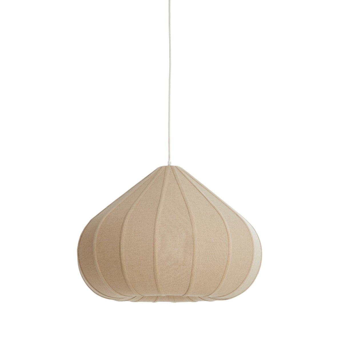 Zubeda Ø60 Marrón Lámpas de techo De Light & Living - Su forma suave y orgánica crea un ambiente cálido y se integra a la perfección tanto en ambientes modernos como rústicos.
