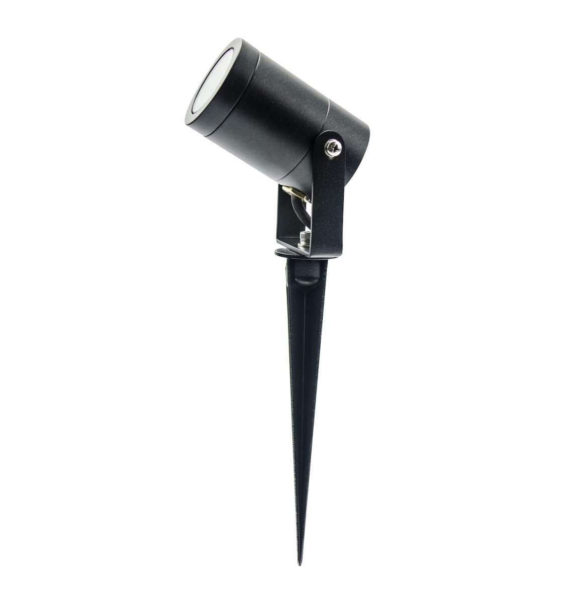 Luna Negro De Lightson - También puedes utilizar Luna en las paredes de la casa, en los aleros y en la cerca, ya que la estaca es extraíble y se puede atornillar directamente al suelo.