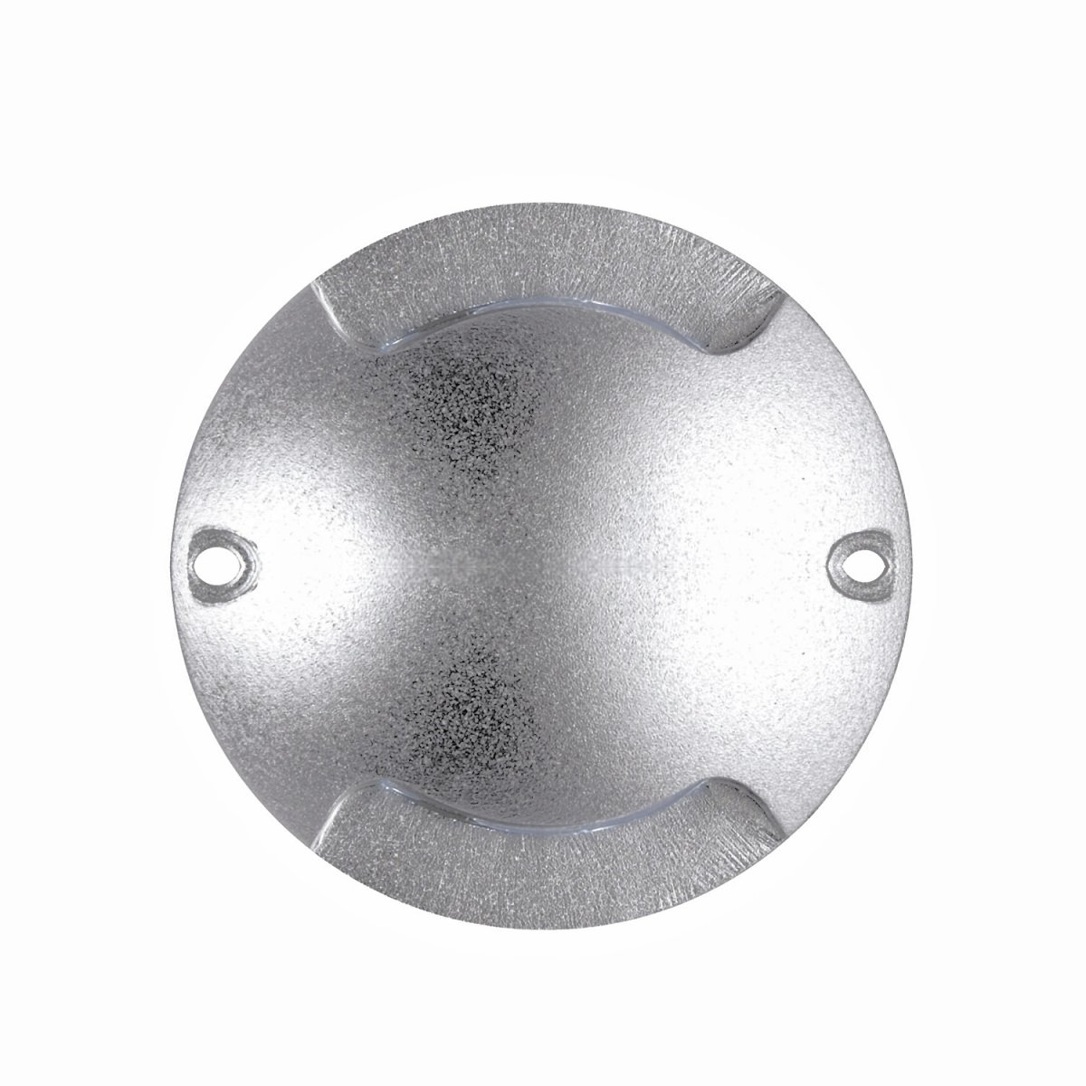 Zenit Duo Plata De Lightson - Aplique de pared y de patio bidireccional que se adapta perfectamente a fachadas, vallas, muros, terrazas y patios con su decorativa luz blanca cálida.