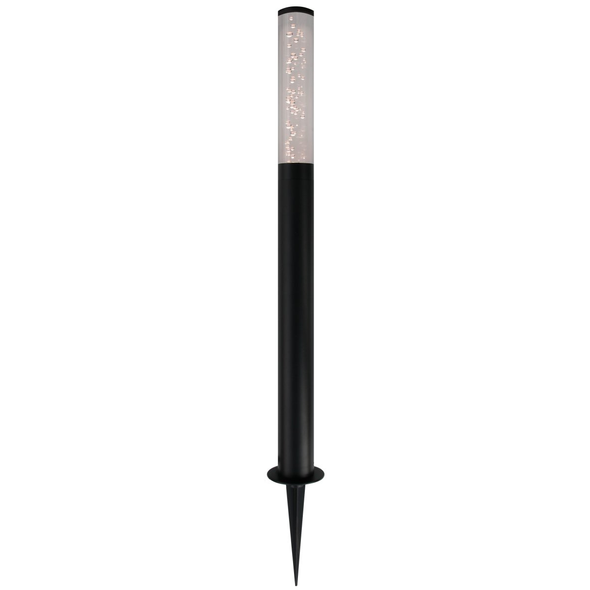 Pollux Negro De Lightson - Es agradable colocar varios Pollux en un grupo en un macizo de plantas perennes o junto a un estanque para crear una hermosa instalaci&oacute;n de iluminaci&oacute;n en el jard&iacute;n.