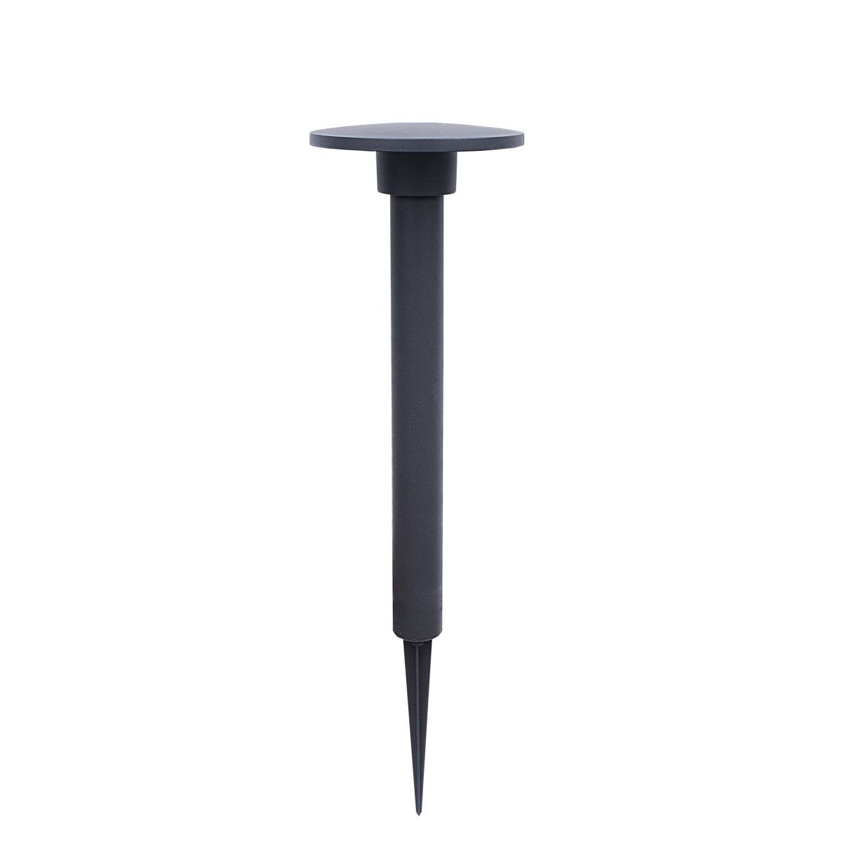Orbit Gris oscuro De Lightson - Incluso cuando se utiliza en posición vertical en un macizo de flores, es eficaz e ilumina las plantas circundantes, mientras que la lámpara garantiza una distribución uniforme y fina de la luz.