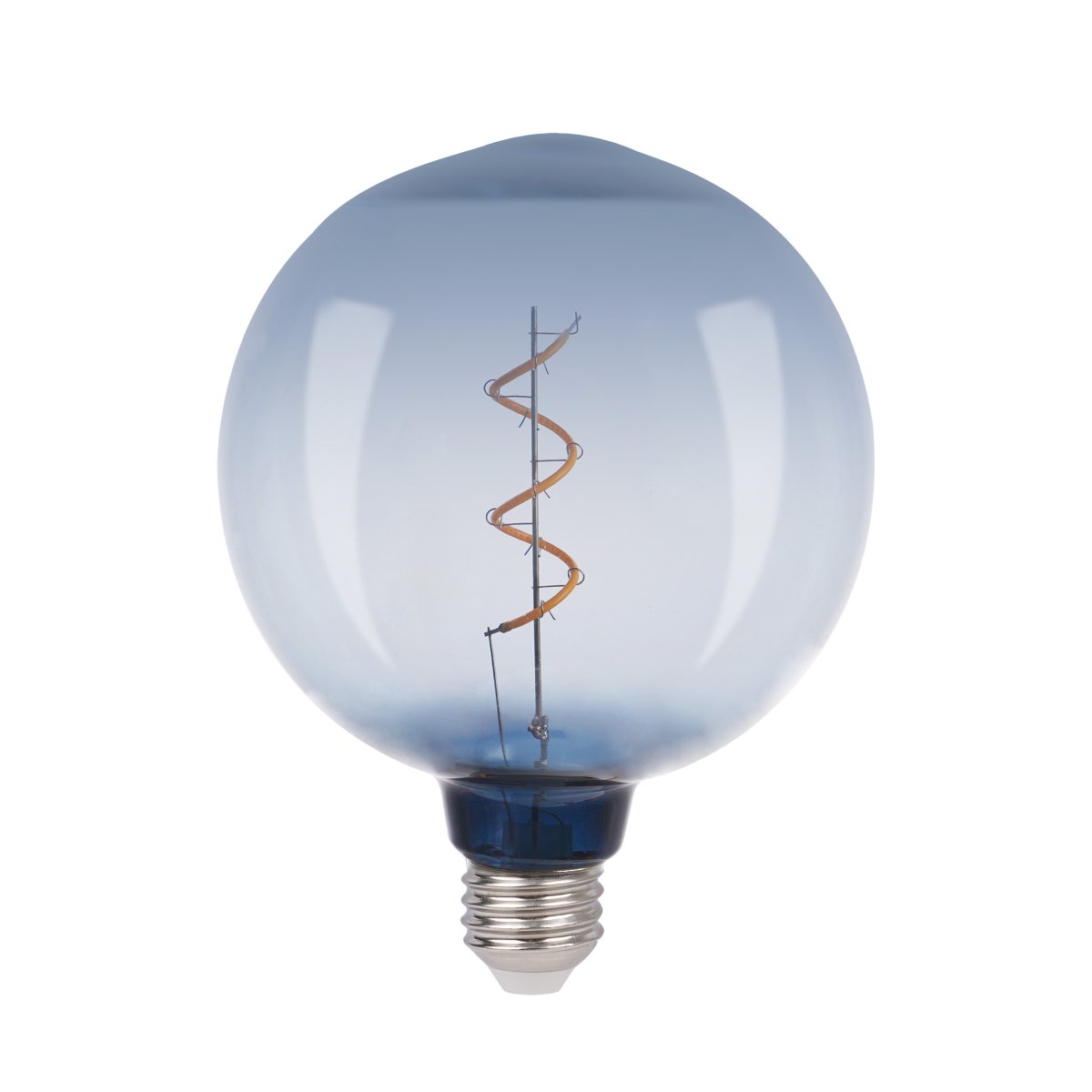 Deco bulb XL Color humo De Lightson - Esta bombilla decorativa con pantalla de color ahumado, resistente a la intemperie, en formato XL (12 cm) es perfecta para la lámpara colgante Gravity, pero también para la lámpara de fiesta Cosy.