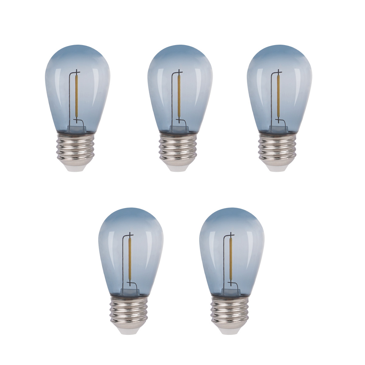 Deco bulb x 5 Color humo De Lightson - Enchufe de jardín y Play by LightsOn es un sistema de 12 voltios flexible y asequible para tu jardín que puedes instalar tú mismo fácilmente y ampliar posteriormente hasta 50 metros si es necesario.