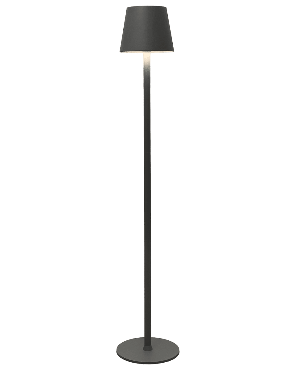 Sofy Gris oscuro De Lightson - Nota: Si su sistema de iluminaci&oacute;n incluye funciones de automatizaci&oacute;n, como un sensor de luz o controles inteligentes para el hogar, deber&aacute; encender Sofy manualmente mediante el interruptor de encendido/apagado de la propia l&aacute;mpara.