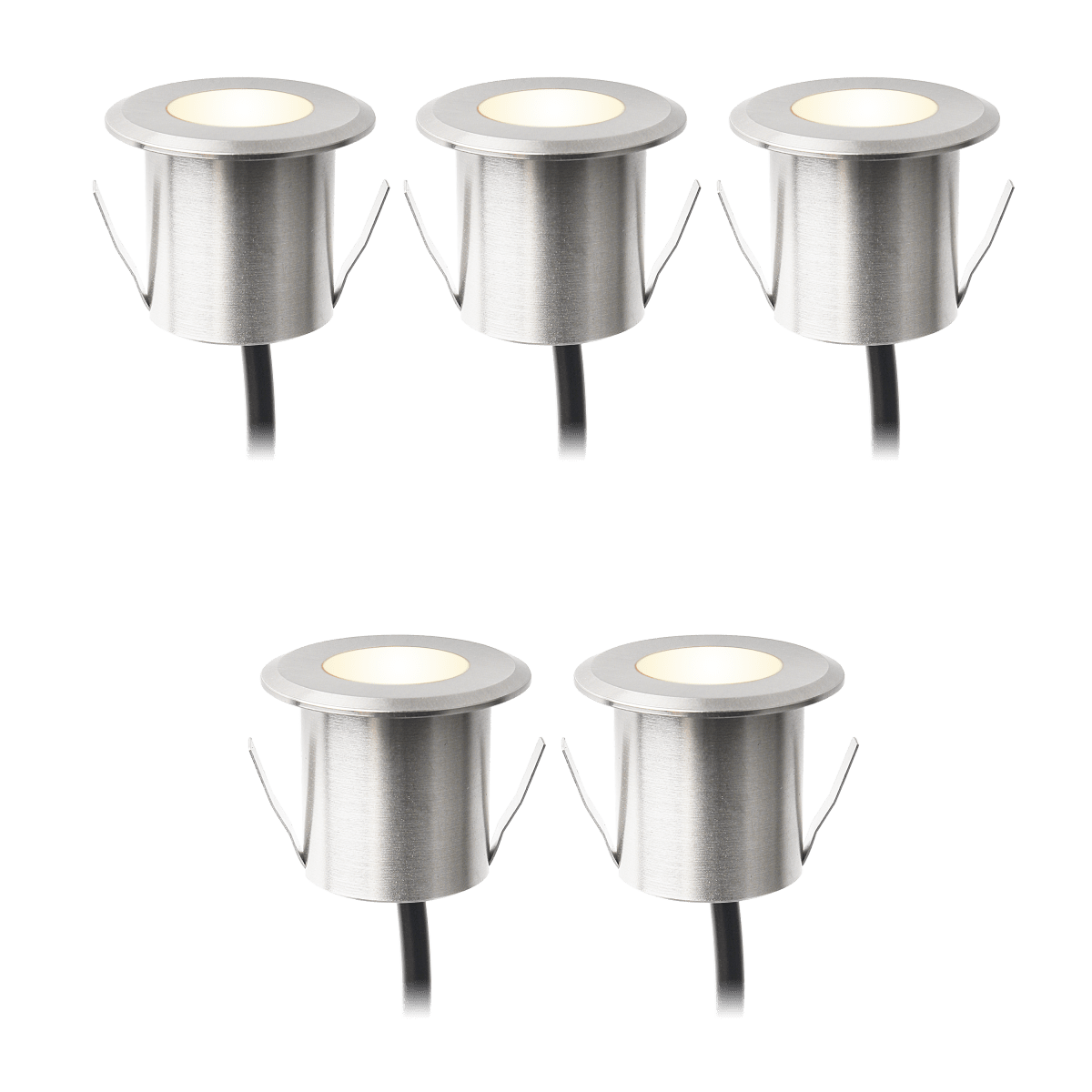 Dexter x5 Plata De Lightson - En un puente o a lo largo de un camino, se puede crear un suave rayo de luz para mostrar el camino.