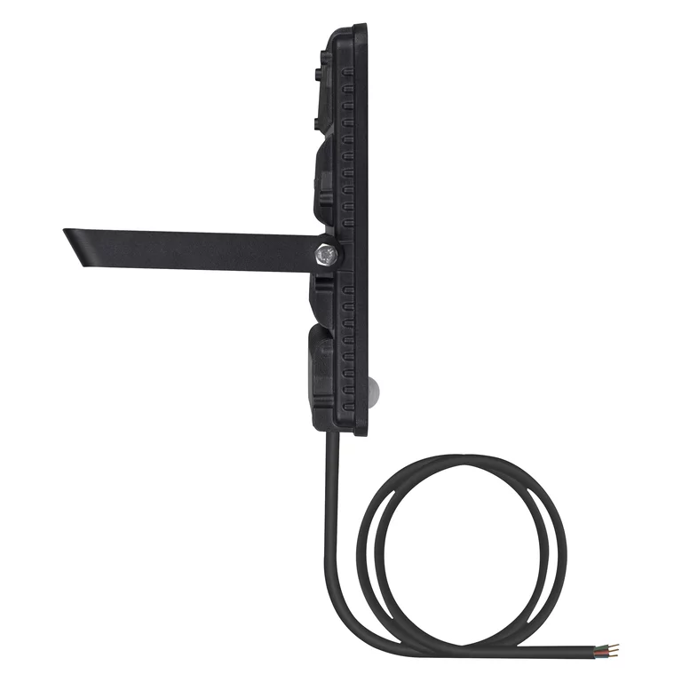 Floodlight Essential Sensor 50W Negro lámpara de exterior De Osram - Gracias al sensor de movimiento y luz diurna integrado, la luz se enciende autom&aacute;ticamente al detectar movimiento y se adapta a las condiciones de iluminaci&oacute;n, maximizando el ahorro energ&eacute;tico.