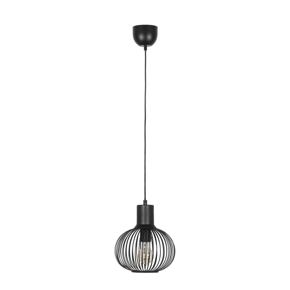 Gila Ø23 Negro Lámpas de techo De Trio Lighting - 