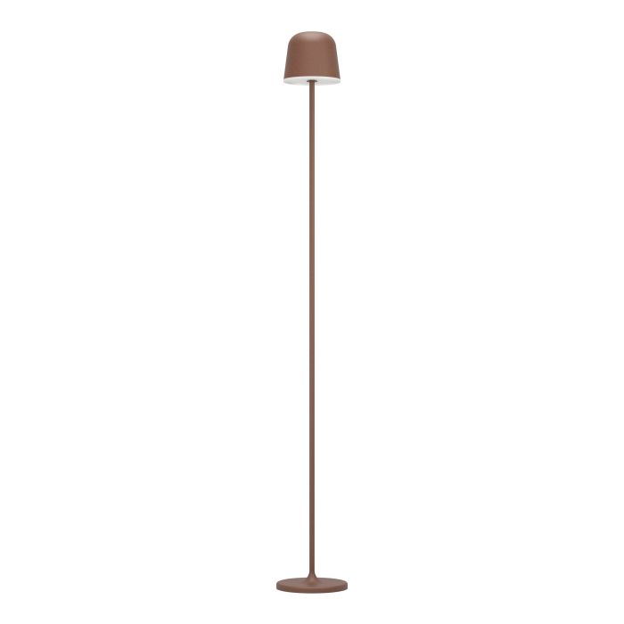 Mannera 140cm Marrón oxidado portátil De Eglo - La lámpara se puede cargar fácilmente mediante el cable USB incluido y ofrece una gran flexibilidad, ya que también se puede utilizar sin estar conectada a una toma de corriente.